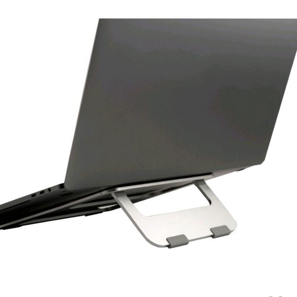 Phillips Ultra Thin Metal Laptop Stand - Picture 2 of 10